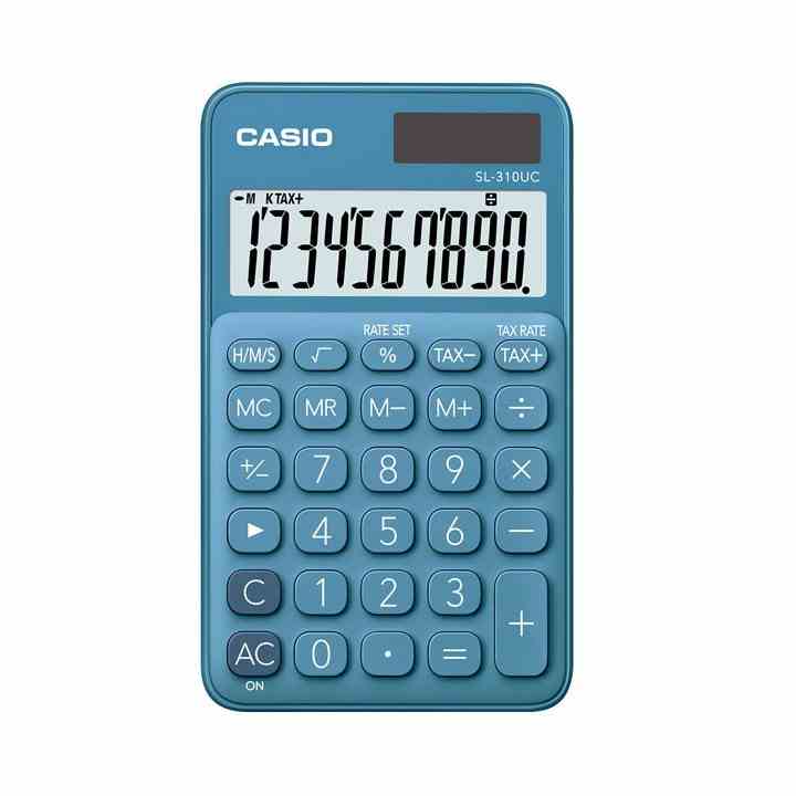 [Mã BMLTA35 giảm đến 35K đơn 99K] Máy tính CASIO SL-310UC (Nhiều màu) - Chính hãng Bitex, Bảo hành 7 năm