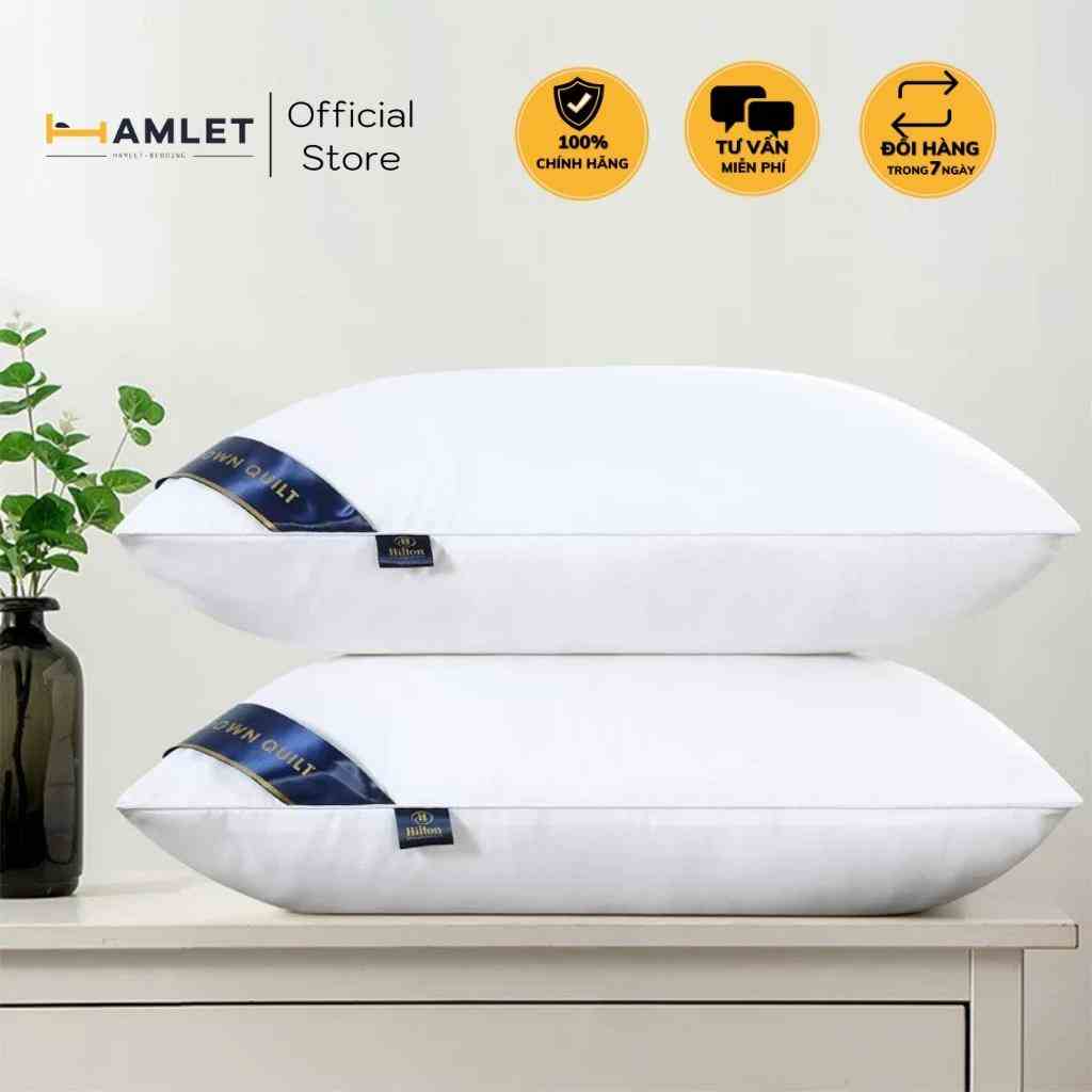 Ruột gối đầu Hamlet Pillow khách sạn cao cấp