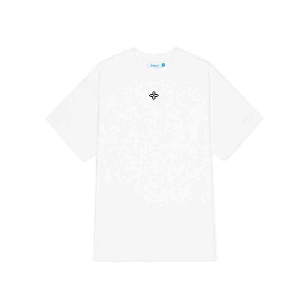 Áo Thun Levents XL Logo White/ Black