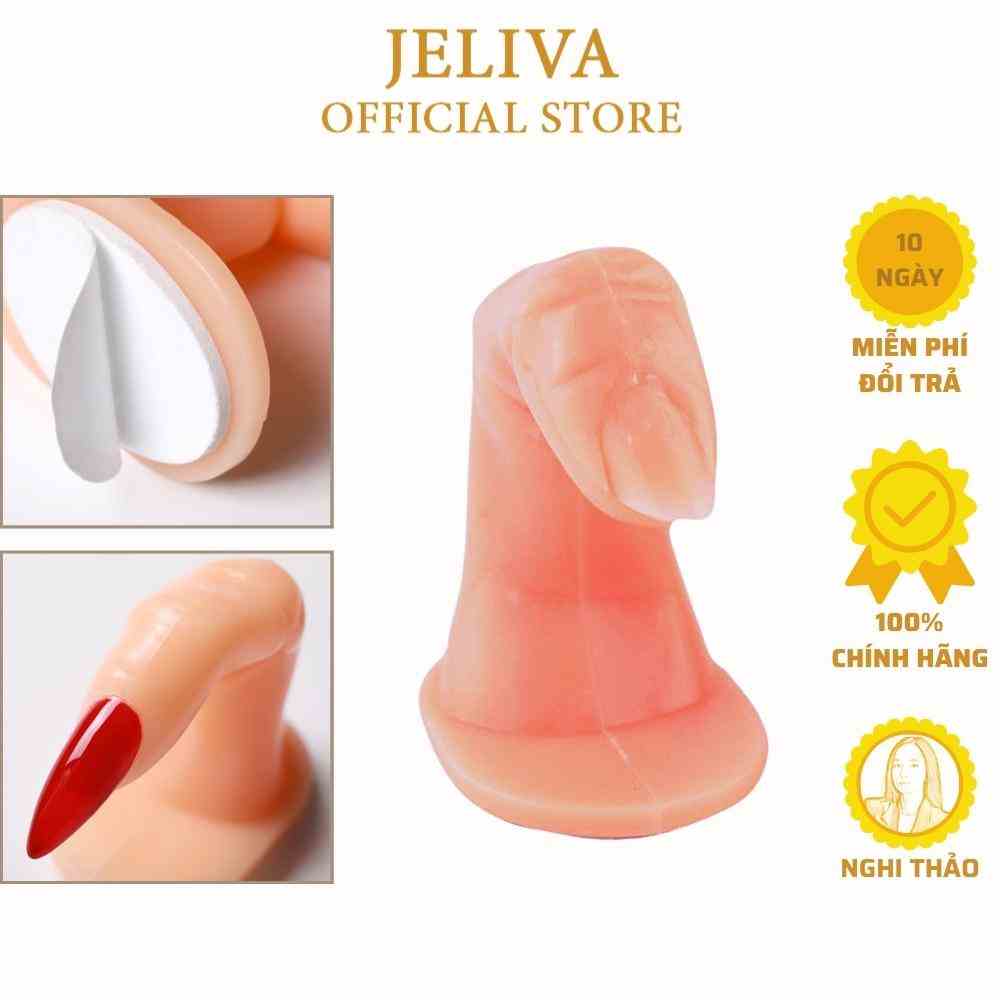 Ngón tay giả tập làm nail JELIVA