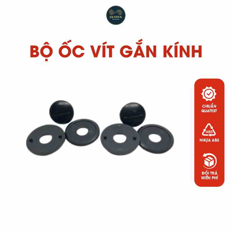 Bộ ốc vít nhựa gắn kính mũ bảo hiểm GRO và các loại nón tương tự