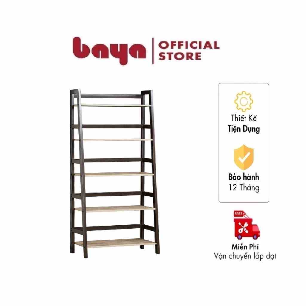 Kệ Sách BAYA STUDENT Làm Từ Gỗ Công Nghiệp Bền Chắc, Hiện Đại, Kích Thước D34xW64xH163 1099560