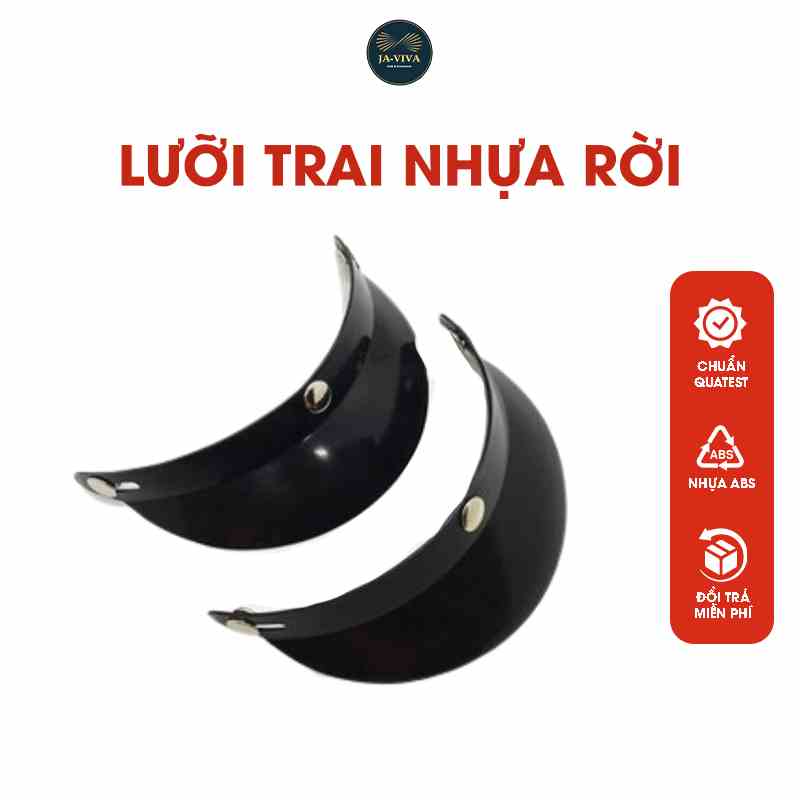 Lưỡi trai nhựa rời GRO HELMET gắn mũ bảo hiểm có thể tự điều chỉnh tháo lắp tiện lợi