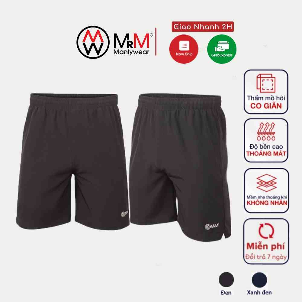 Combo 2 quần đùi short gió nam thể thao thoáng mát co giãn 4 chiều MRM Manlywear - CM