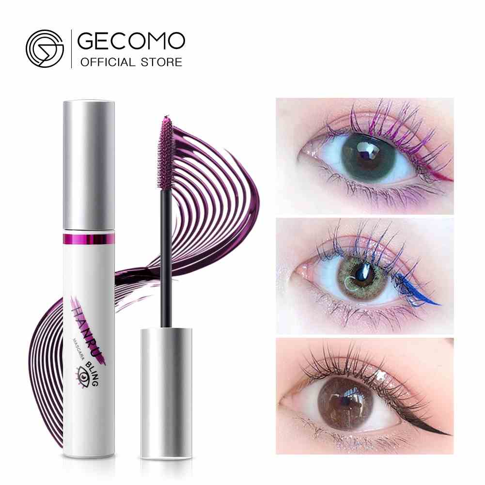 Mascara GECOMO Chống Thấm Nước Chuốt Dày Và Dài Mi