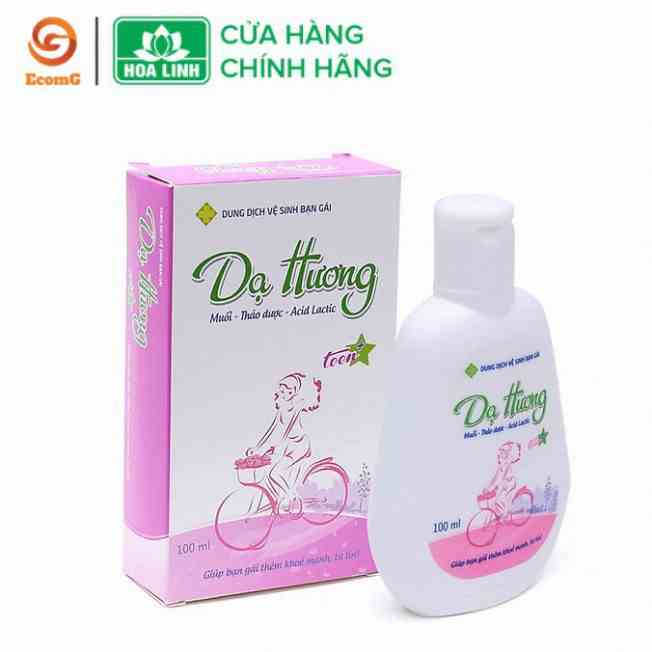 [Mã BMLTB200 giảm đến 100K đơn 499K] Dung dịch vệ sinh phụ nữ Dạ Hương for teen - Dành cho các bạn nữ tuổi từ 12 đến 18