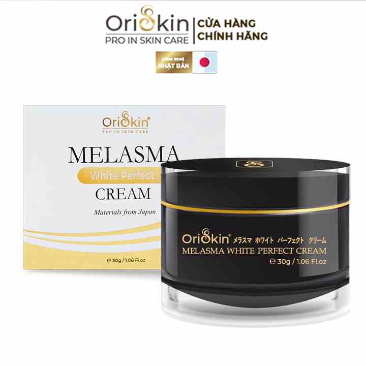 Kem Mờ Nám Tàn Nhang, Dưỡng Trắng Mờ Thâm Dành Cho Cả Da Nhạy Cảm Melasma White Perfect Cream 30g