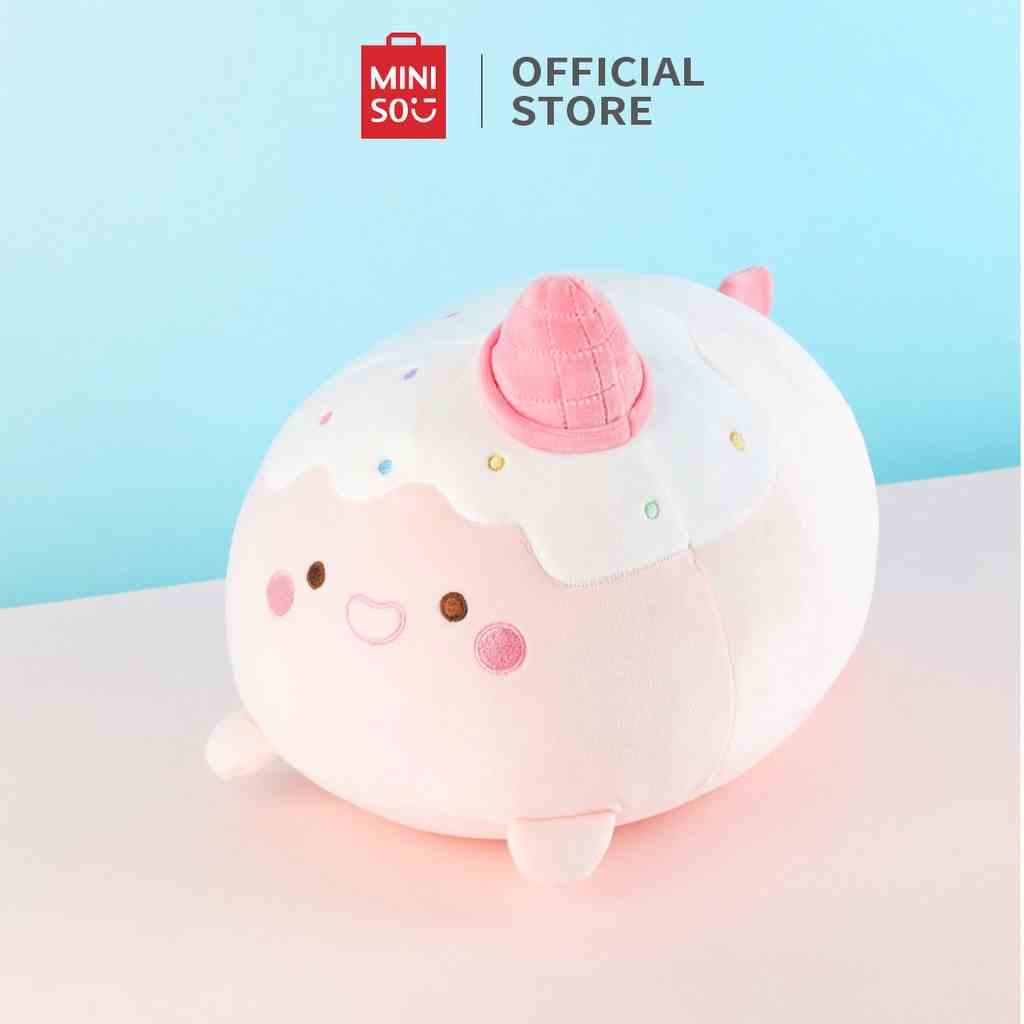 Thú bông Vitality Canteen Miniso cao cấp xinh xắn siêu mềm mại,dài 30cm