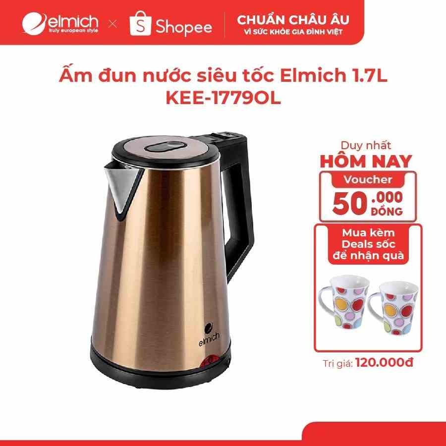 Ấm đun nước siêu tốc Elmich 1,7L KEE-1779OL