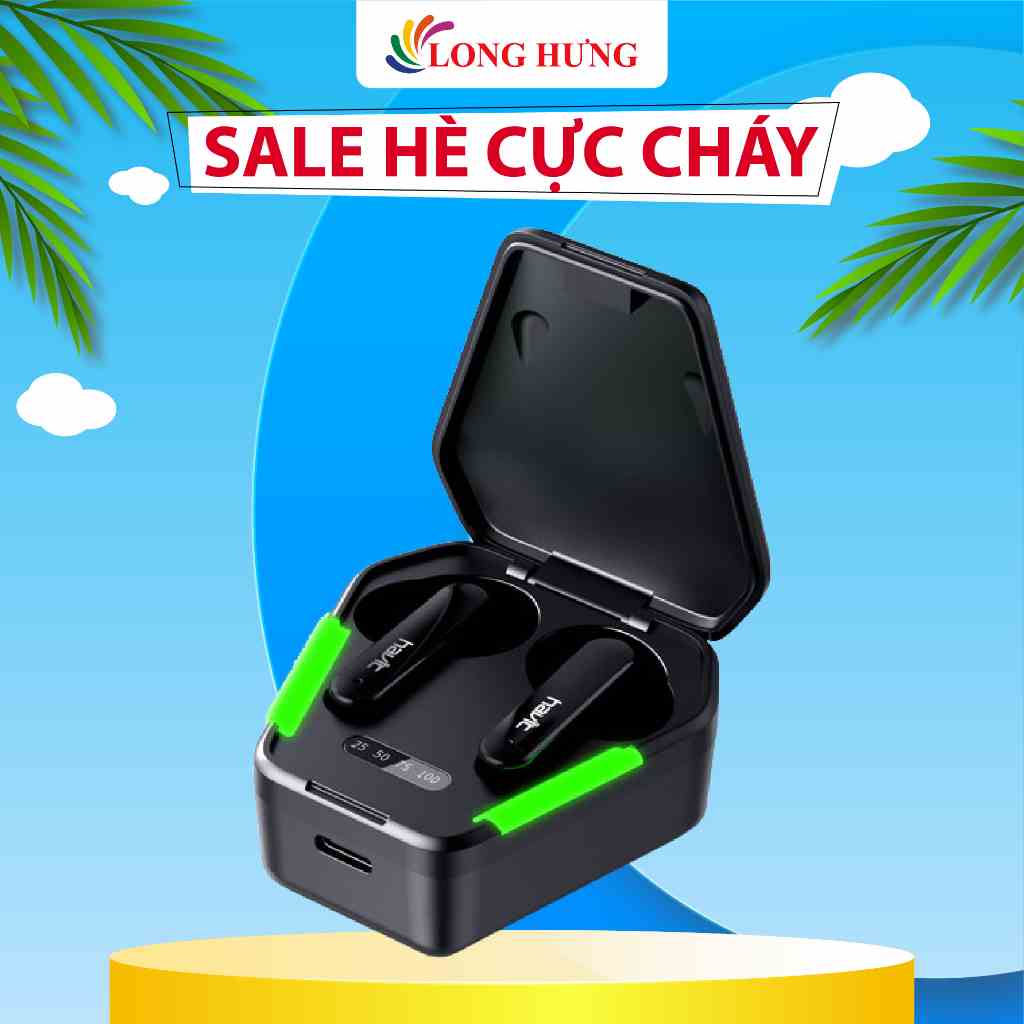 Tai nghe Bluetooth True Wireless Havit TW938 - Hàng Chính Hãng