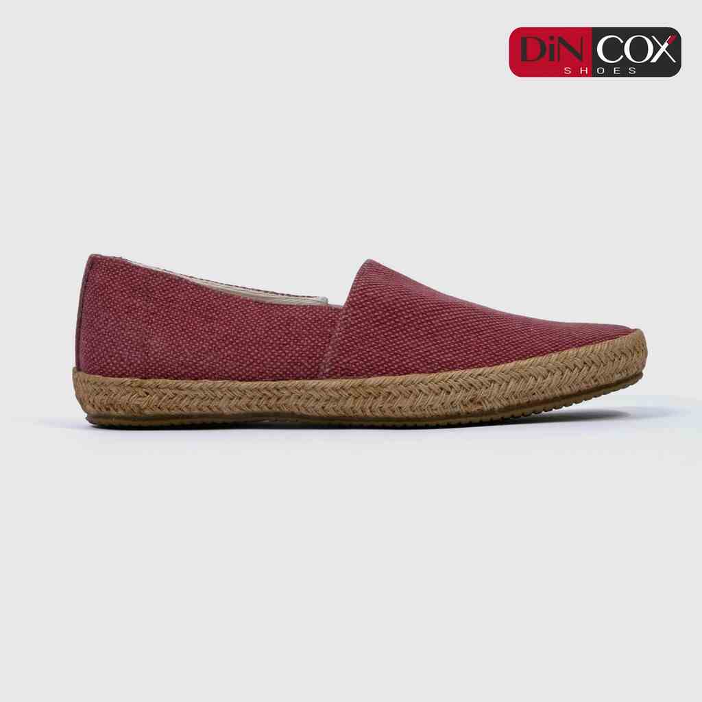 Giày Sneaker Dincox Lười Unisex 3160 Burgundy