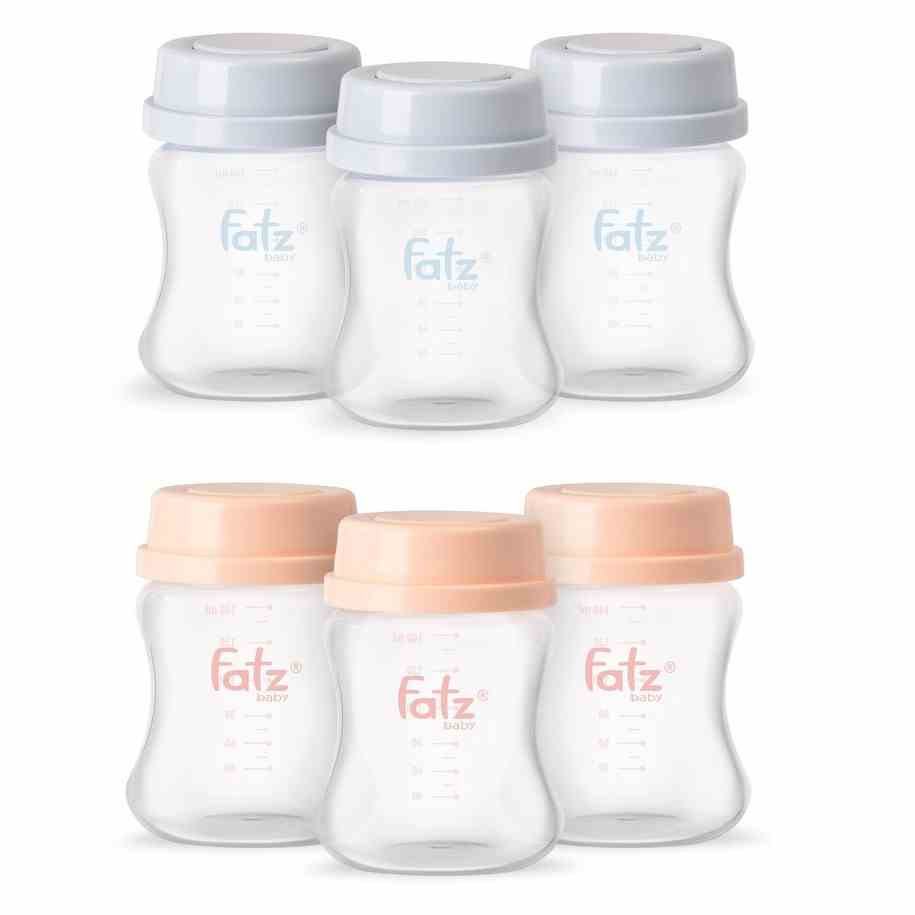 Bộ 3 bình trữ sữa mẹ Fatzbaby 140ml Store 2 FB0140VN