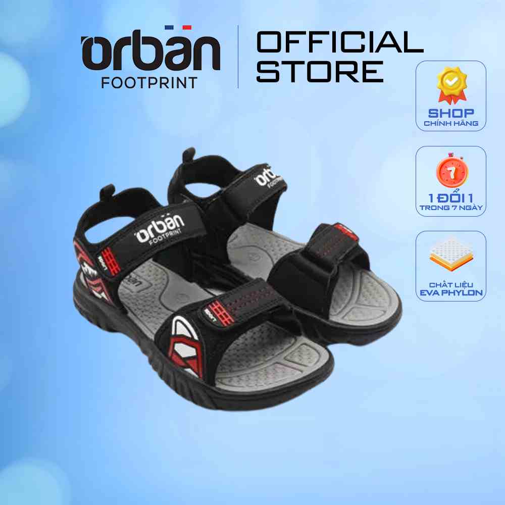 [Mã BMLTA35 giảm đến 35K đơn 99K] Dép Sandal Cho Bé Urban Footprint SD2105 3 Màu Thời Trang