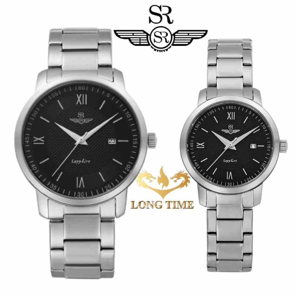 Đồng hồ nam nữ SRWATCH SG3005.1101CV và  SG3005.1101CV MẶT KÍNH SAPPHIRE chống trầy chống nước tuyệt đối BH 12TH quốc tế