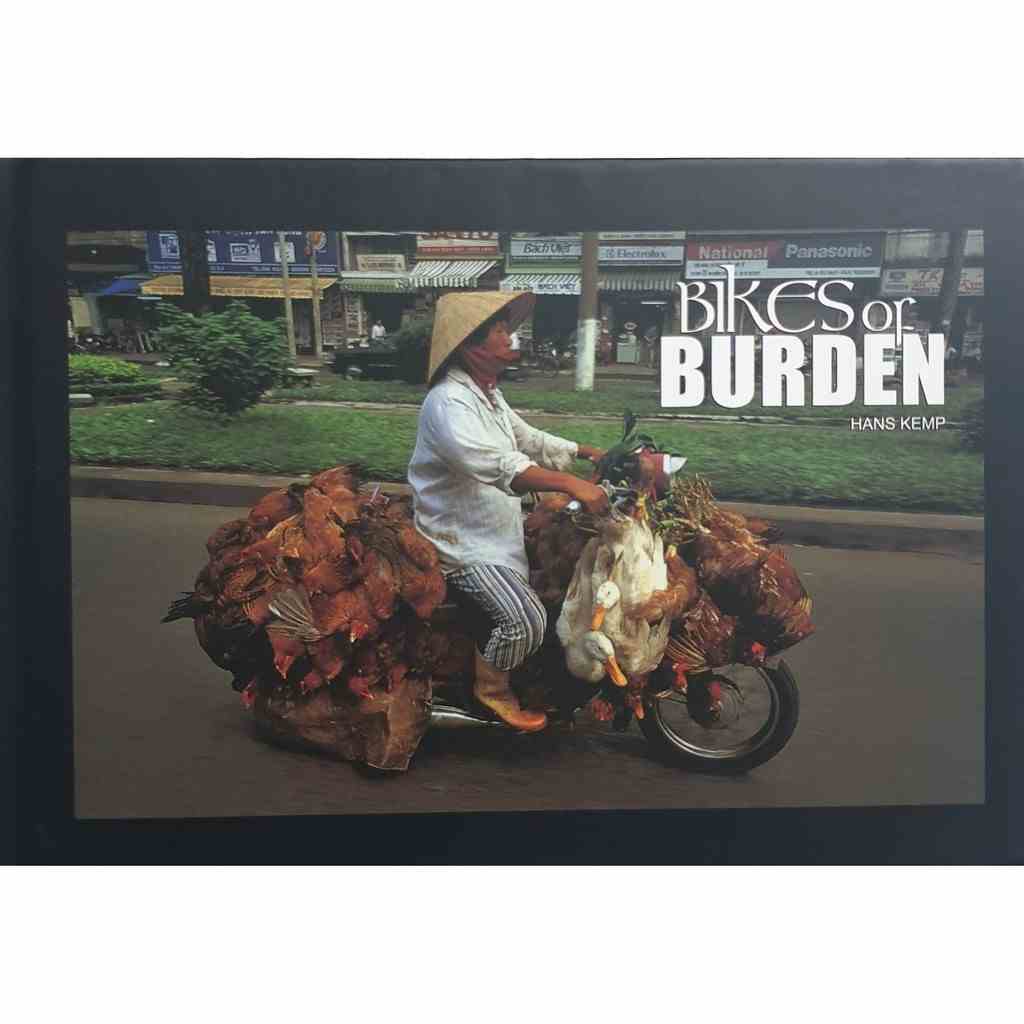 Sách: Bikes of Burden (Hard Cover)