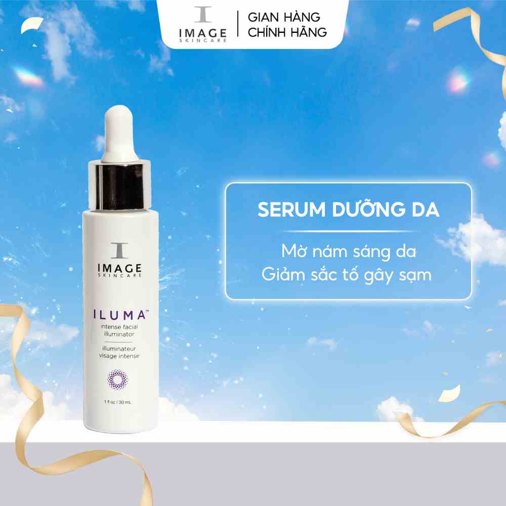 Serum mờ nám trắng da Image Skincare Iluma Intense Facial Illuminator 30ml