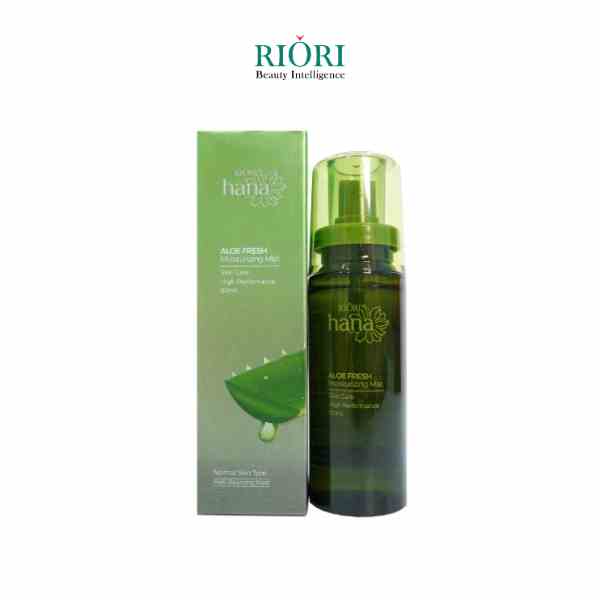 Xịt Khoáng RIORI ALOE FRESH 80ml