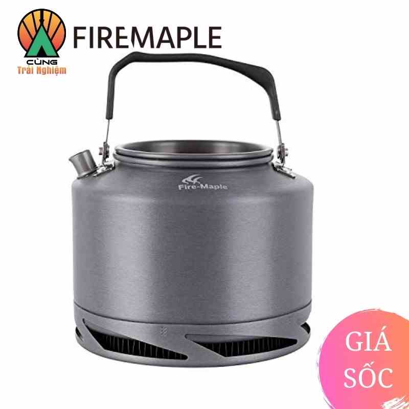 [CHÍNH HÃNG] Ấm Đun Nước 1.5L Fire Maple FEAST-XT2 Gọn Nhẹ Chuyên Dụng Cho Du Lịch, Dã Ngoại Cắm Trại