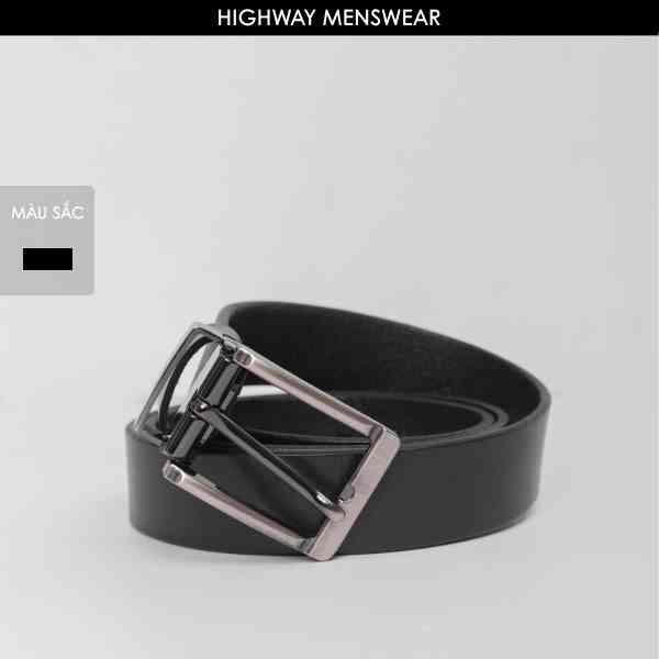 Thắt lưng nam da bò Highway (Menswear) TL0062