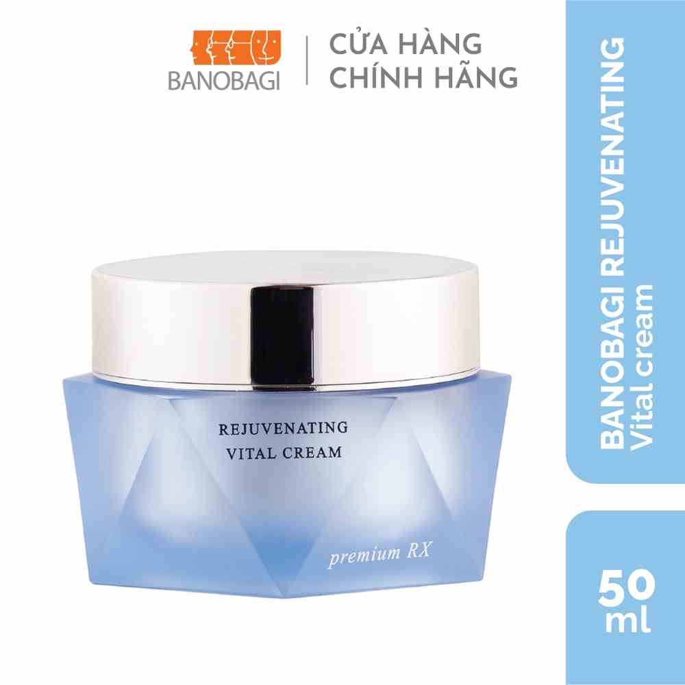 [Mã BMLTB35 giảm đến 35K đơn 99K] Kem Dưỡng Tái Tạo Trẻ Hóa Da Banobagi Rejuvenating Vital Cream 50ml