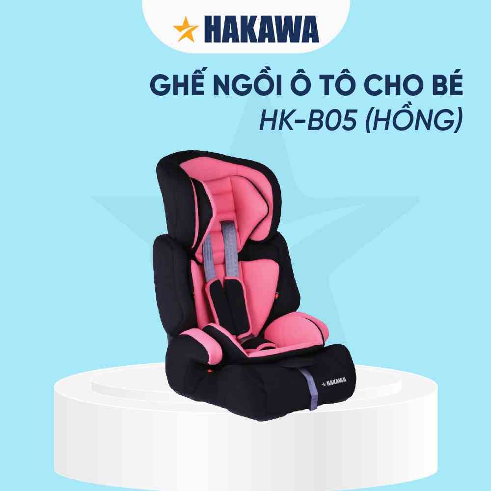 Ghế ngồi ô tô cho bé HK-B05 - Chính hãng HAKAWA - Bảo hành 3 năm