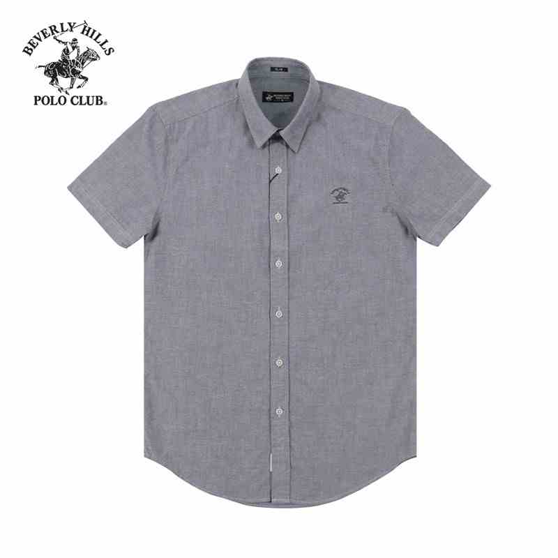 Beverly Hills Polo Club - Áo sơ mi Ngắn tay Nam Slimfit KMS- BHPC CMSSS20TL007