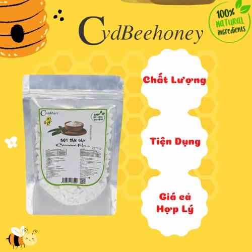 [Mã BMLTB35 giảm đến 35K đơn 99K] Tinh Bột Sắn Dây Nguyên Chất CVDBEEHONEY 500g