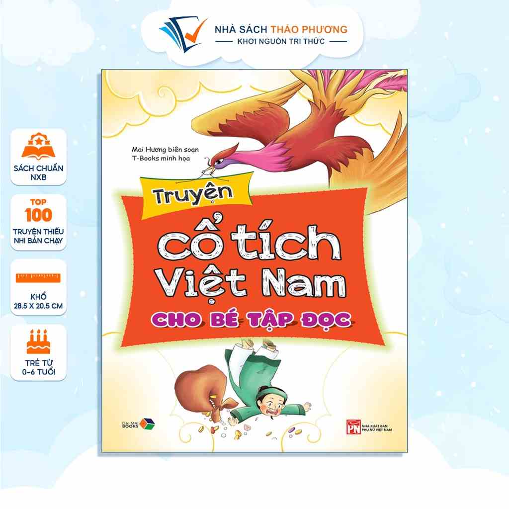 Sách - Truyện cổ tích Việt Nam cho bé tập đọc