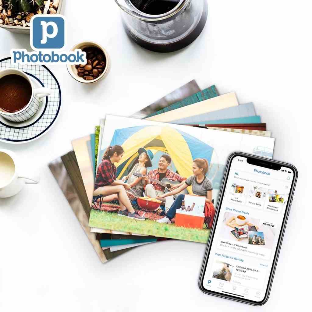 [Toàn Quốc] [E-voucher] Combo in 200 tấm ảnh trang trí phòng 10 x 15cm in theo yêu cầu- Thiết kế trên web Photobook