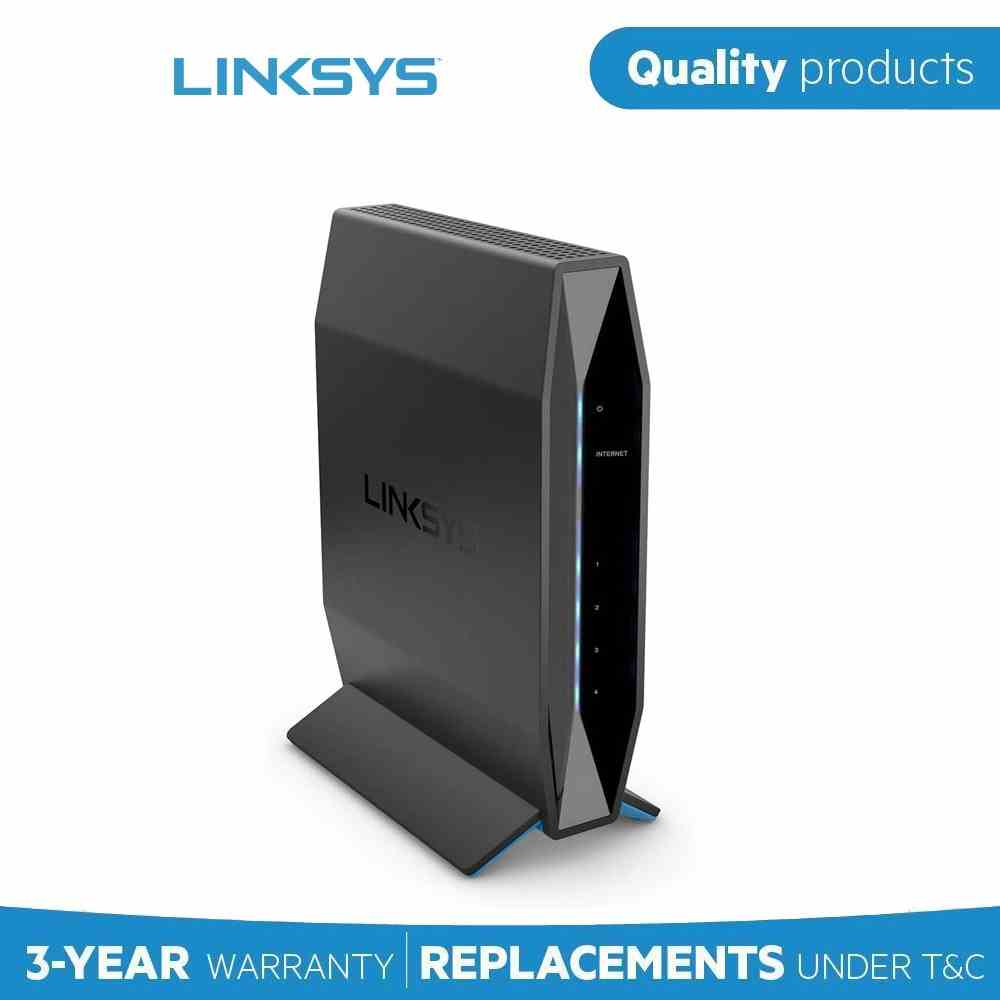 [Mã ICBFRI300 giảm 10% đơn 249K] Router WiFi 5 Dual-Band AC1200 Linksys E5600 - Hãng Phân Phối Chính Thức