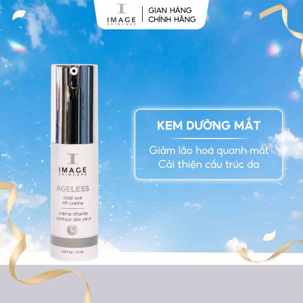 Kem chống nhăn vùng mắt Image Skincare Ageless Total Eye Lift Creme 15ml