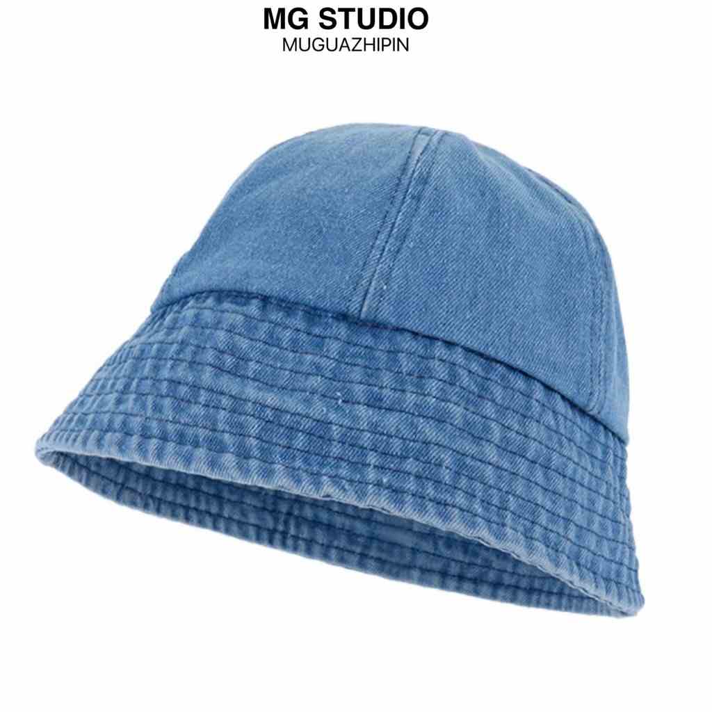 Mũ Tai Bèo MG STUDIO Chất Liệu Denim Thời Trang