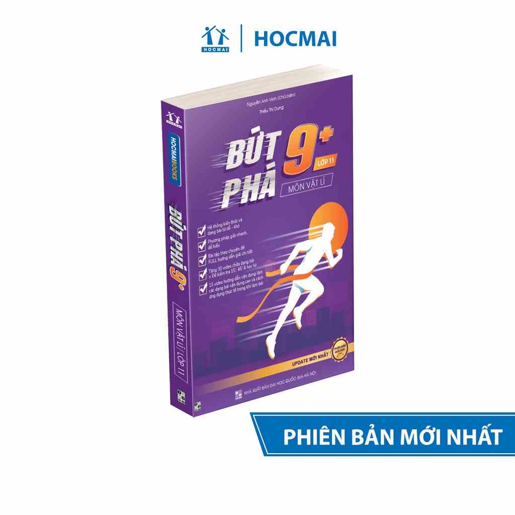 Sách - Bứt phá 9+ môn Vật lí lớp 11 (Theo chương trình GDPT cũ)