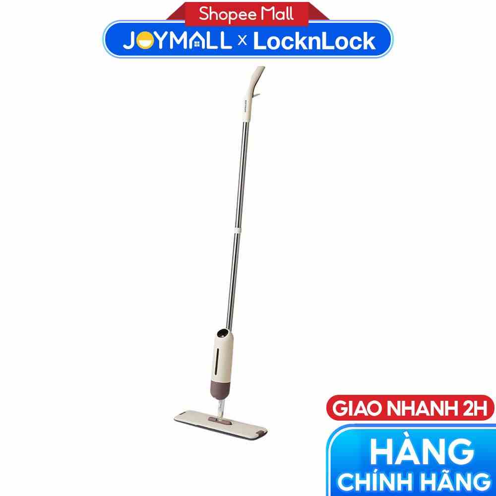 Cây lau nhà Lock&Lock dạng xịt nước Capsule Spray Mop ETM472 - Hàng chính hãng, phun nước nhiều diện rộng - JoyMall