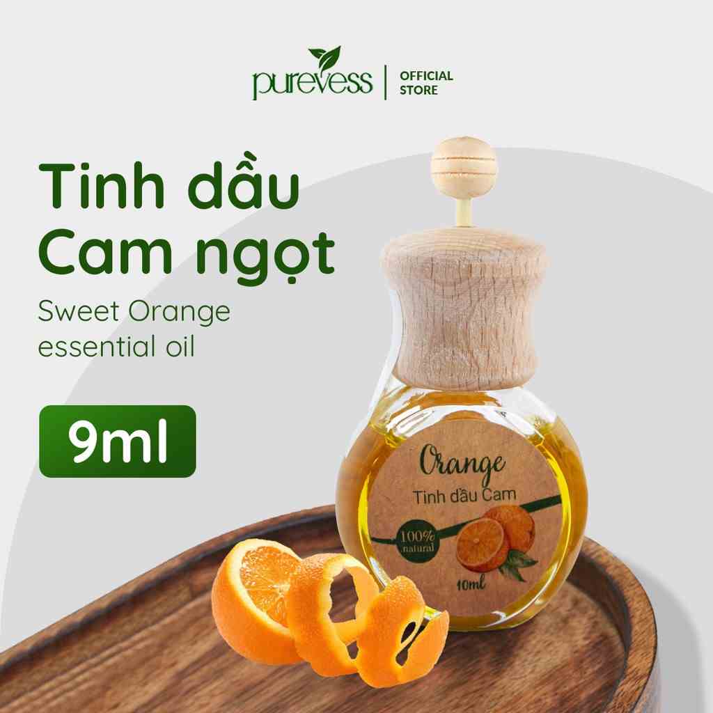 Tinh dầu khuếch tán Cam Ngọt PUREVESS giúp tỉnh táo, thư giãn