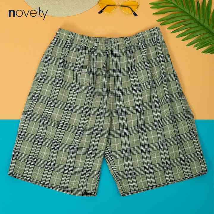 [Mã BMLTB35 giảm đến 35K đơn 99K] Quần Short lưng thun Novelty 1910640