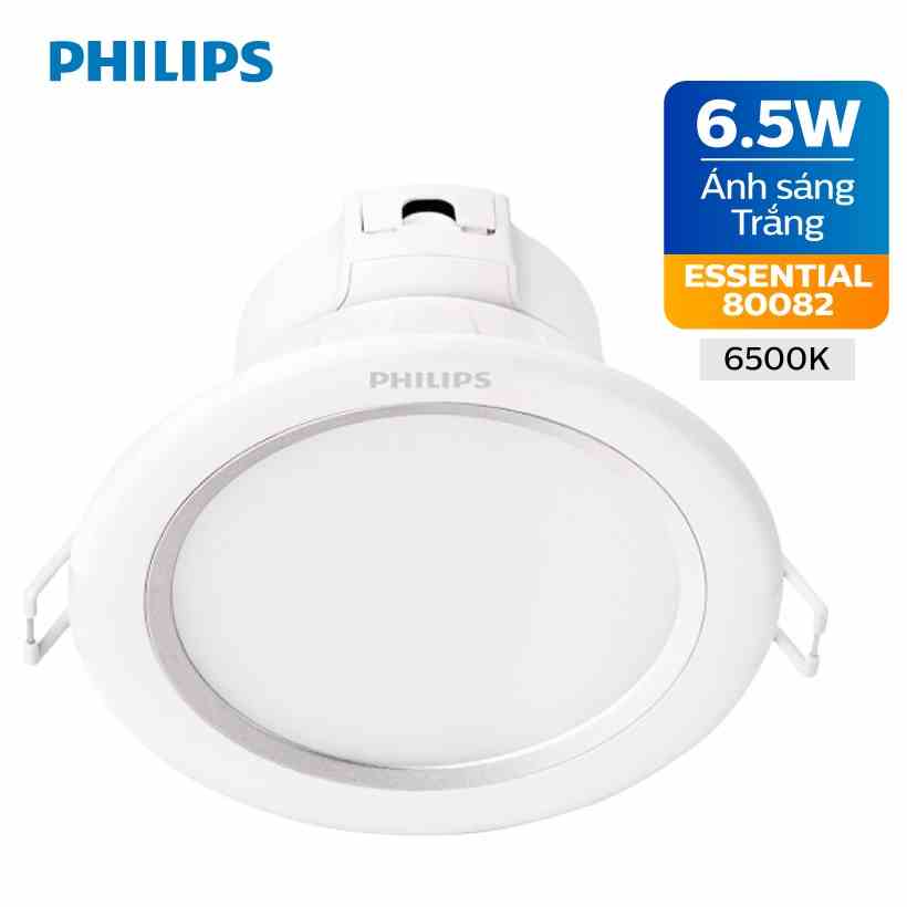 [Mã BMLTA35 giảm đến 35K đơn 99K] Đèn LED downlight âm trần Philips Essential dòng 8008X