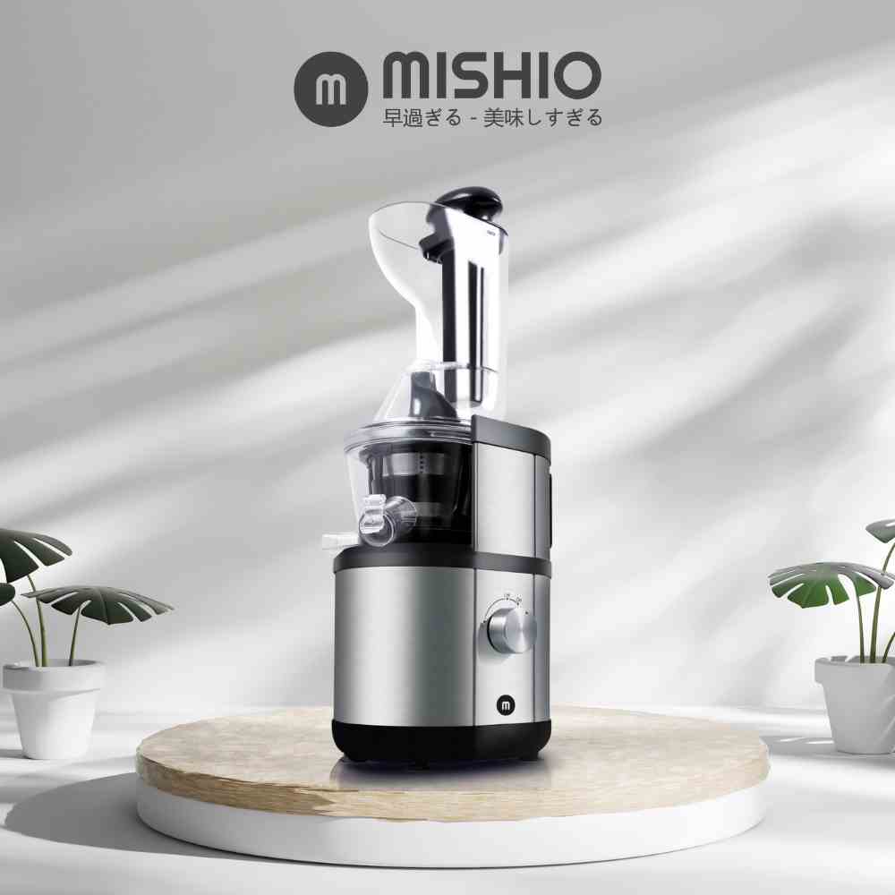 Máy ép trái cây Slowjuicer công suất lớn Mishio OJ6-Fruitberry-S 400W