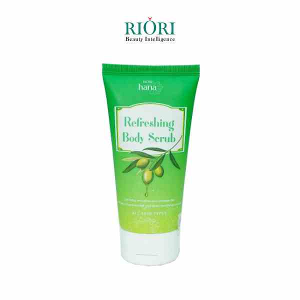 Muối Tẩy Tế Bào Chết RIORI REFRESHING BODY SCRUB 250g (Mẫu Mới)