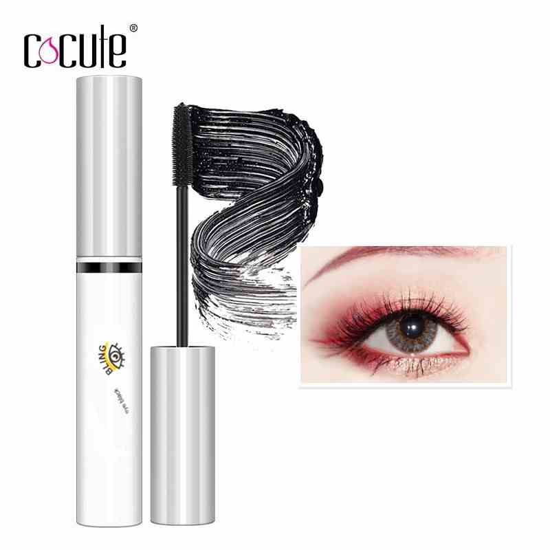 Mascara Cocute chống nước giúp làm dày và làm dài lông mi 10g