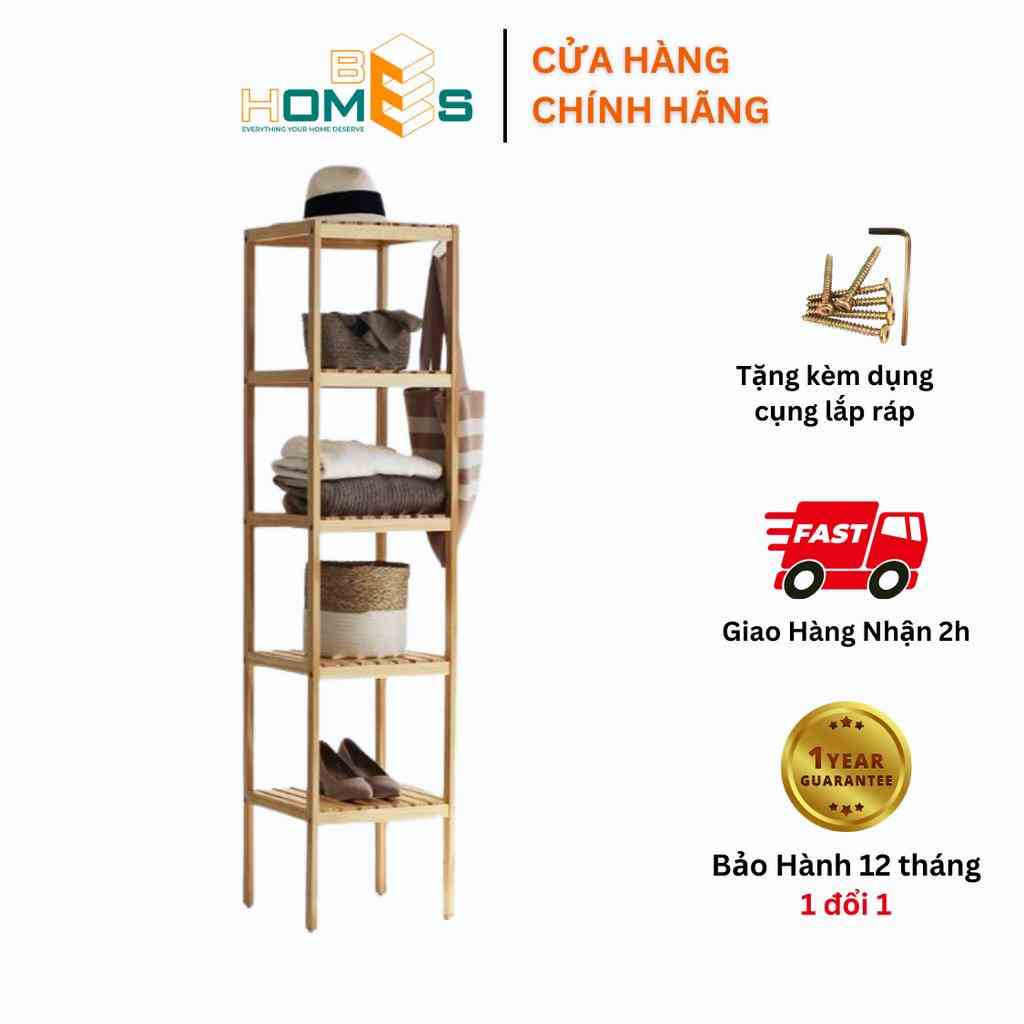 [Mã BMLTB35 giảm đến 35K đơn 99K] Kệ tab đầu giường Behomes 5 tầng, decor phòng ngủ