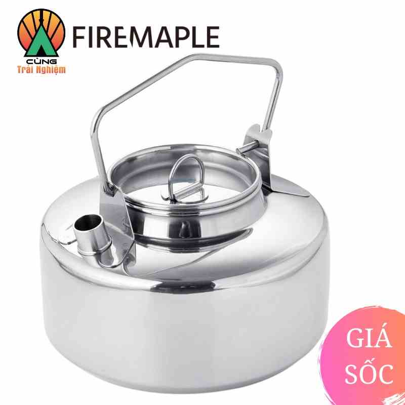 [CHÍNH HÃNG] Ấm Đun Nước 1L Antarcti Thép Không Gỉ Fire Maple Chuyên Dụng Dã Ngoại Antarcti stainless steel kettle