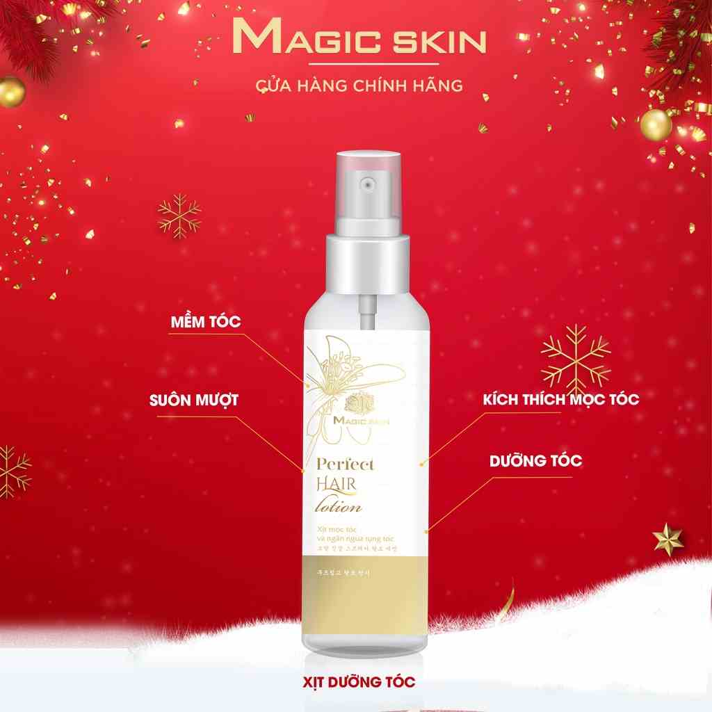 Xịt dưỡng tóc và làm giảm rụng tóc Magic Skin