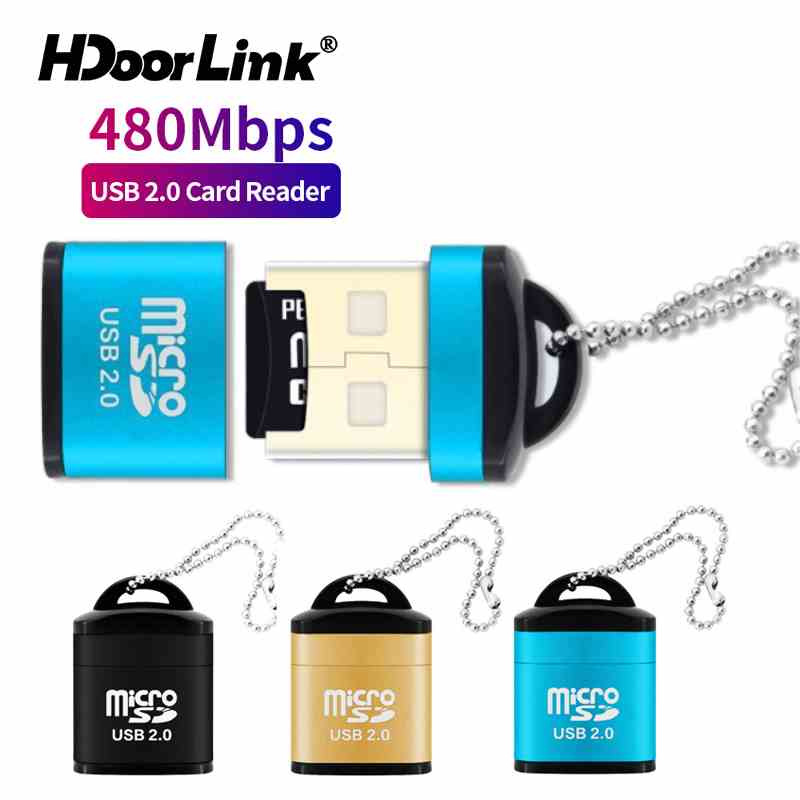 HdoorLink Đầu Đọc Thẻ Nhớ HdoorLink Micro SD TF 480mbps