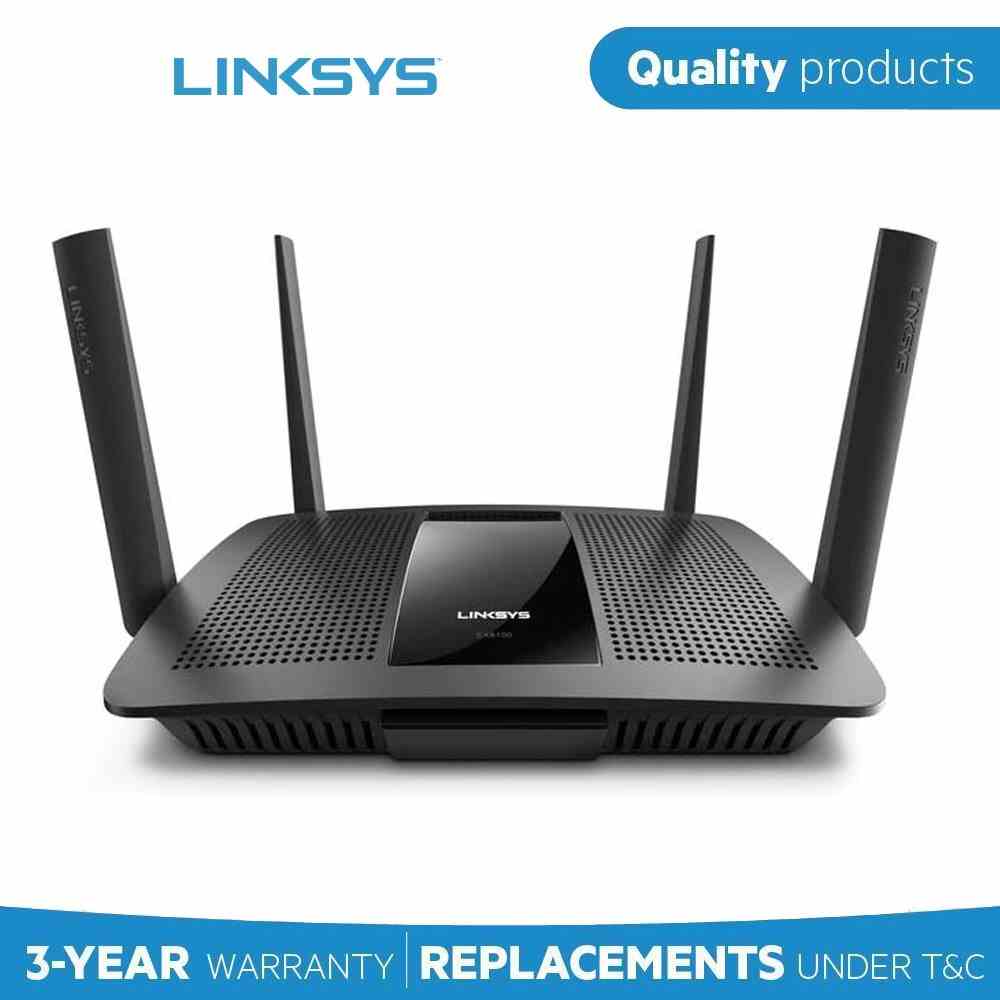 [Mã ICBFRI300 giảm 10% đơn 249K] Router WiFi Max-Stream™ AC2600 MU-MIMO Linksys EA8100 - Hãng Phân Phối Chính Thức