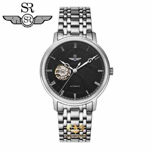 Đồng hồ nam SRWATCH Automatic Open Heart SG8875.1101 Mặt Kính Sapphire Chống Trầy Ch