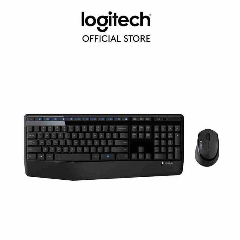 [Mã ELCL7 giảm 7% đơn 300K] Bộ bàn phím và chuột không dây Logitech MK345