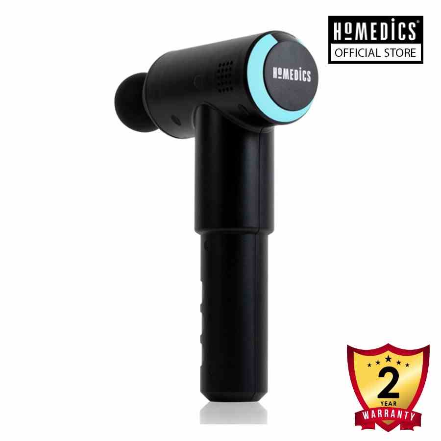 [Mã BMLTB200 giảm đến 100K đơn 499K] Súng massage giảm đau cơ pin sạc cao cấp HoMedics Physio PGM-200-EU