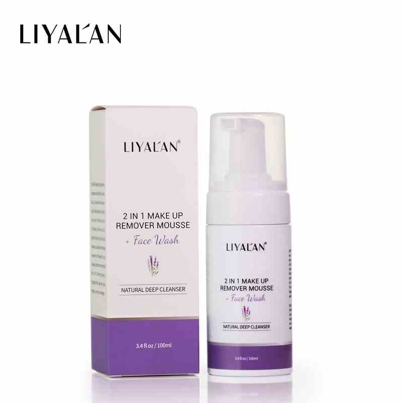 Nước tẩy trang LIYALAN 2 trong 1 làm sạch sâu hiệu quả tiện lợi 120ml