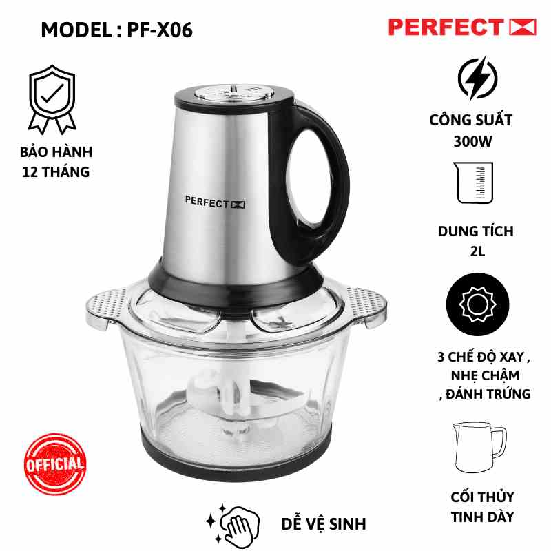 Máy Xay Thịt Perfect PF-X06 300W